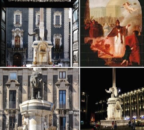 la leggenda del mago eliodoro e l’elefante a catania.