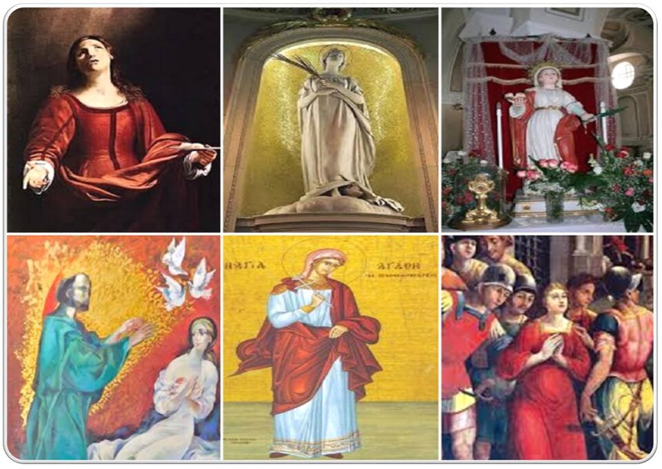 la vita e le origini del culto di sant’agata 