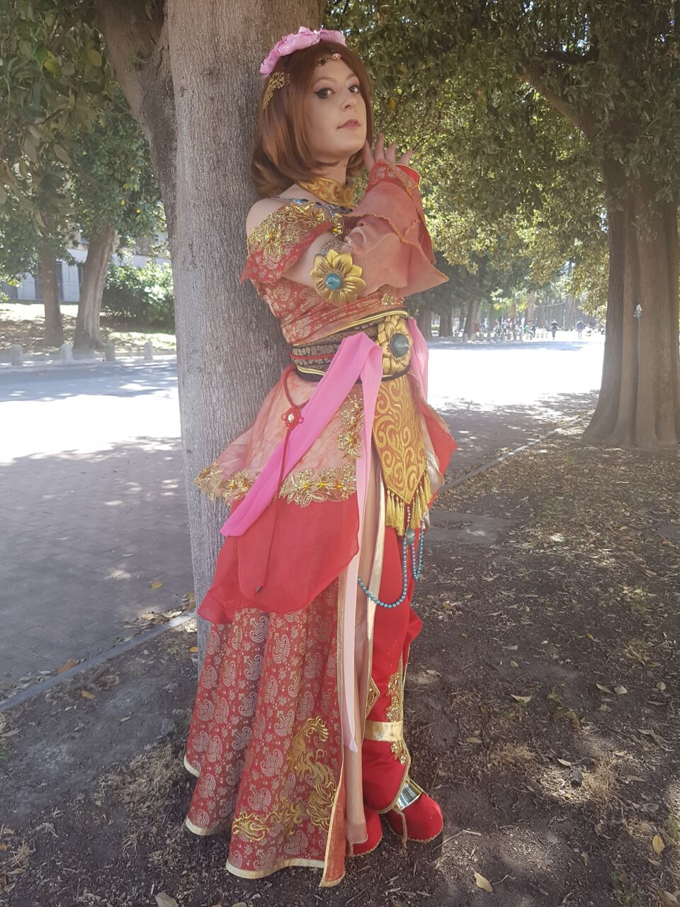mogu cosplay e nadiask: comicon 11